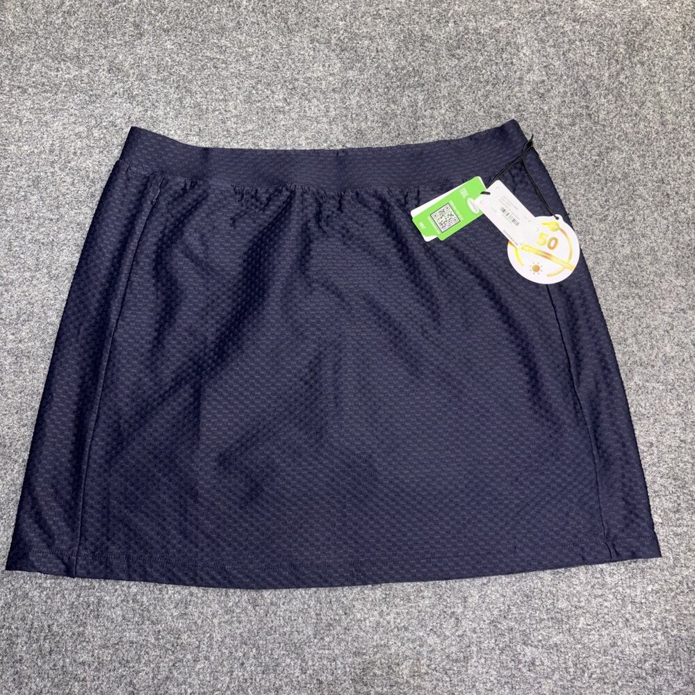 NWT Tail Activewear Women’s XL Navy UPF 50 Skort Stretch Golf Tennis